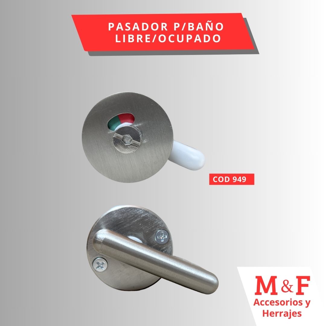 Pasador con Indicador 